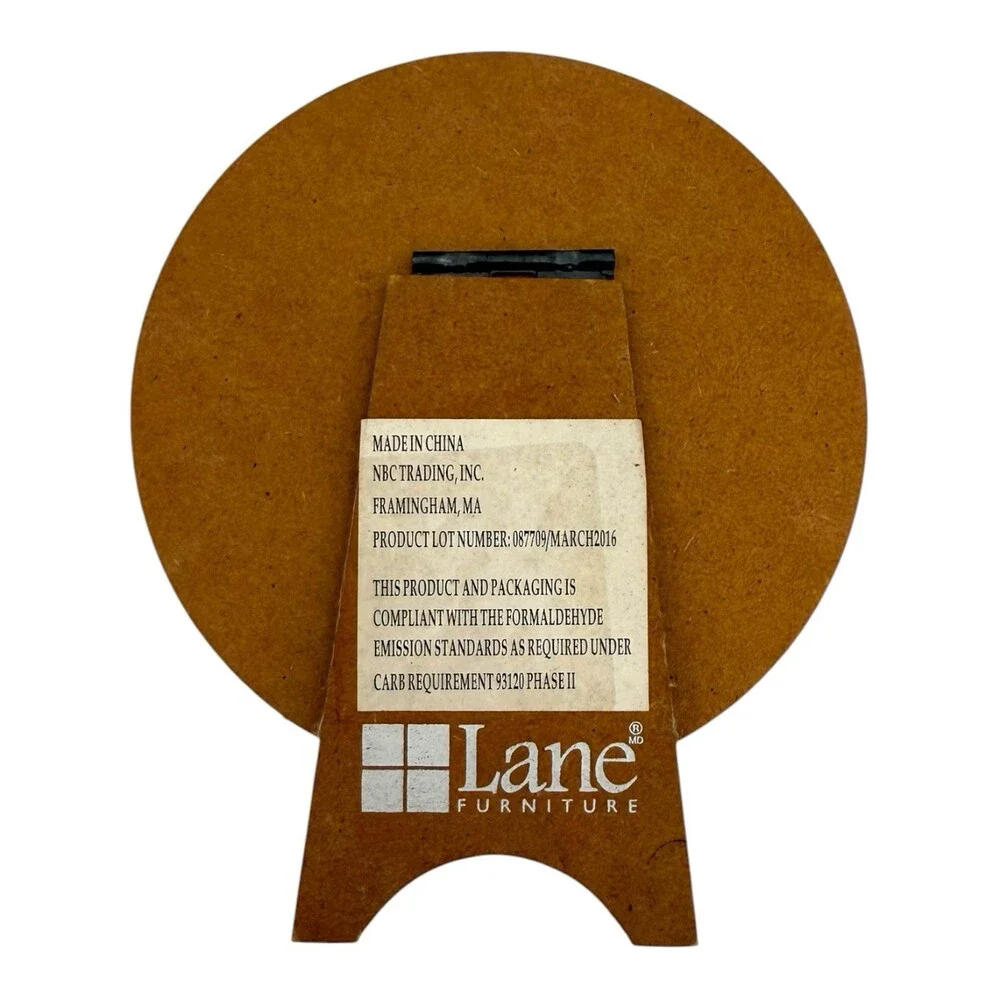 Discontinued 2016 Lane Furniture Nautical Style Picture Frame 4x4 Photo Coastal